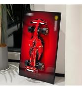 iLuane Display Wallboard for LEGO Technic McLaren MCL39 42228 Model Car Building Set, Adult Colle...