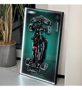 iLuane Display Wallboard for LEGO Technic Racing RB20 42206 Model Car Building Sets, Adult Collec...