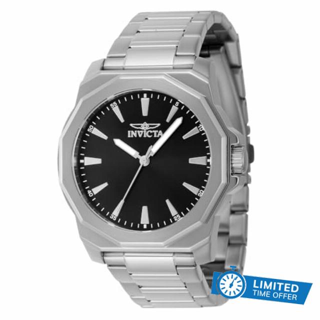 Invicta Men's Speedway 42mm Stainless Steel Quartz Watch