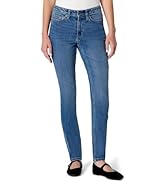 Amazon Essentials Women's Regular-Fit Low Stretch Denim Trucker Jacket with Pockets