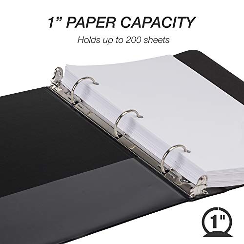 Holds 5.5 x 8.5 Inch Documents