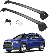 Autekcomma Heavy Duty Roof Rack Crossbars Replacement for 2007-2024 Toyota 4Runner,Anti-Corrosion...