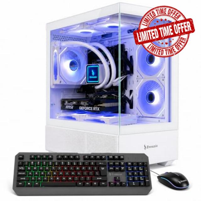 Gaming Desktop PC Computer Liquid Cooled – 12-Core Processor