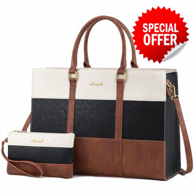LOVEVOOK Laptop Bag for Women