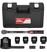 VANPO Torque Wrench Set, 1/4