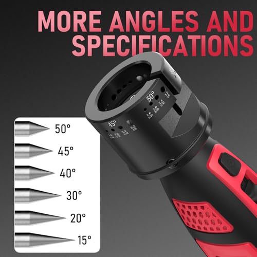 4 Sizes 6 Angles