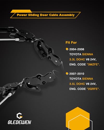 Compatible with 2004-2010 Toyota Sienna 3.3 3.5 L V6