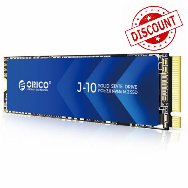 ORICO M.2 NVMe SSD 512GB with Heatsink