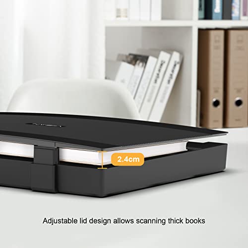 Frameless Auto-Scan for CAD & Business