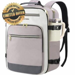 EMPSIGN 40L Travel Backpack for Women & Men
