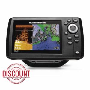 Humminbird 411670-1 Helix 5 Chirp DI GPS G3 Fish Finde