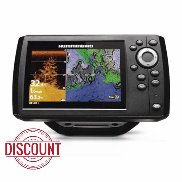 Humminbird 411670-1 Helix 5 Chirp DI GPS G3 Fish Finde