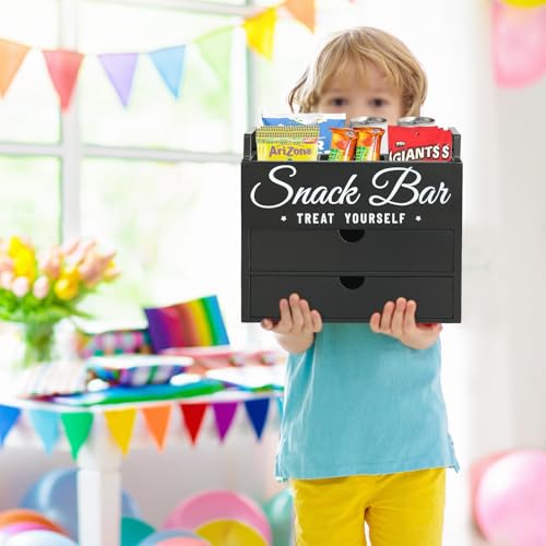Pantry Organizer for Snacks