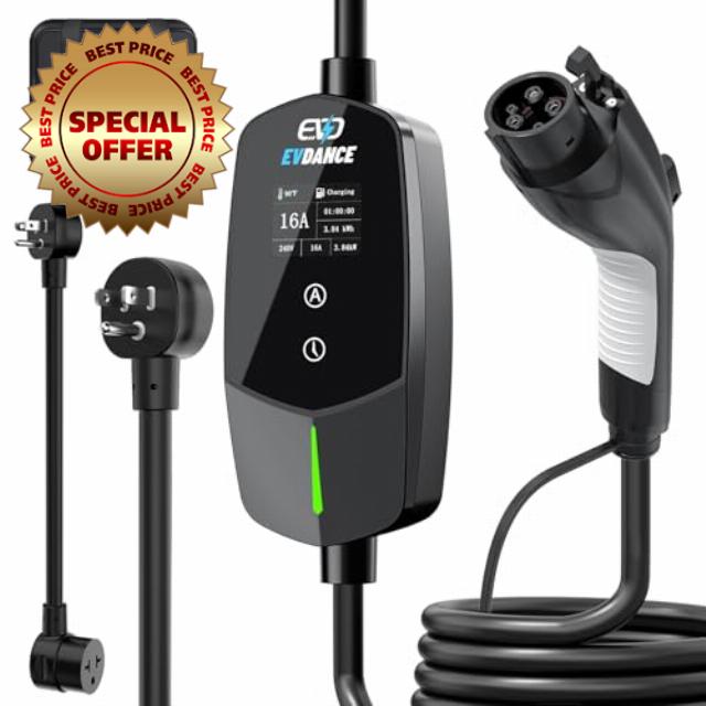 EVDANCE Level 1 & 2 EV Charger