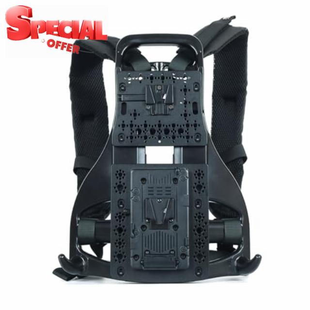 Camera V-Mount Battery Backpack Plate Vest for ARRI Alexa Mini Camera Video Outdoor Live Streaming Broadcast Backpack Plate Vest (V-Mount Backpack)