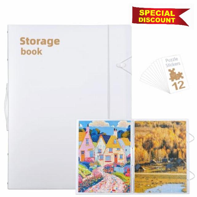 Puzzle Storage Folder Keeper Case