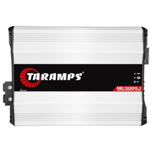Taramps MD 5000.1 Amplifier 2 Ohms 5000 Watts RMS 1 Channel Full Range
