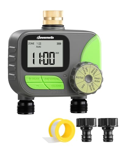 Rain Delay & Manual Control for Lawn