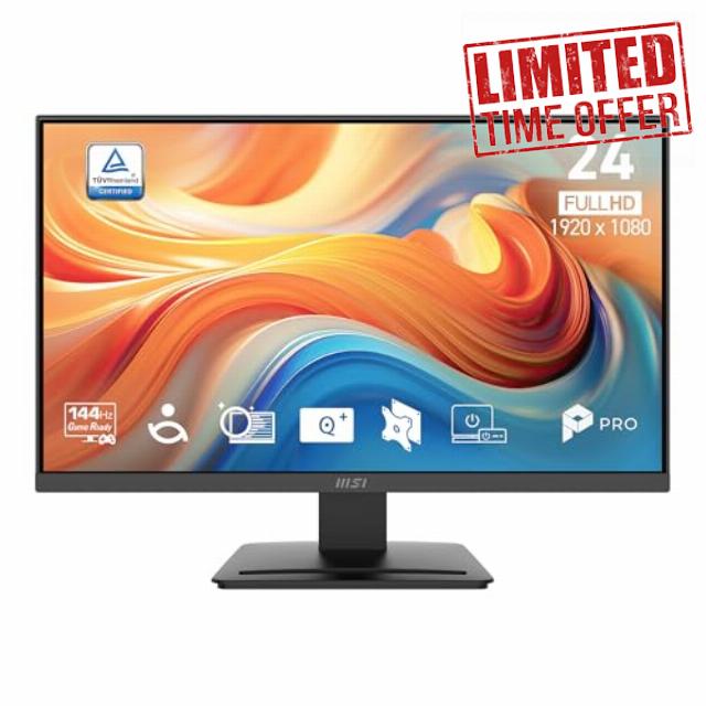 msi PRO MP241 E14V 24-inch IPS 1920 x 1080 (FHD) Office Monitor