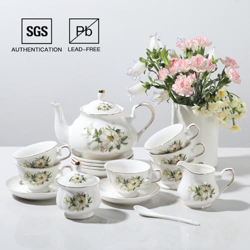 with Teapot