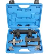 Timing Tool kit Camshaft Aligning Flywheel Locking Crankshaft Pulley Holding Tool compatible with...