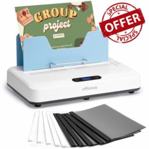OFFNOVA Thermal Binding Machine 500 Sheets Capacity