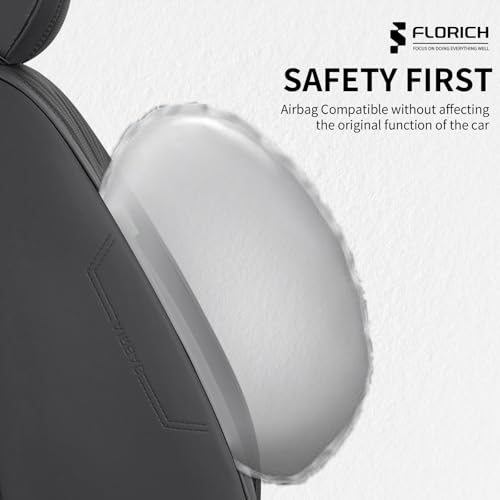 Luxury Leatherette Car Seat Cushion