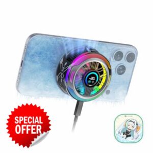 Black Shark Magnetic Phone Cooler 6 Pro – Smart Display
