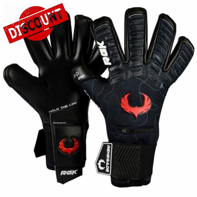 Renegade GK Eclipse Professional Soccer Goalie Gloves - Adult & Youth (Sizes 6-12