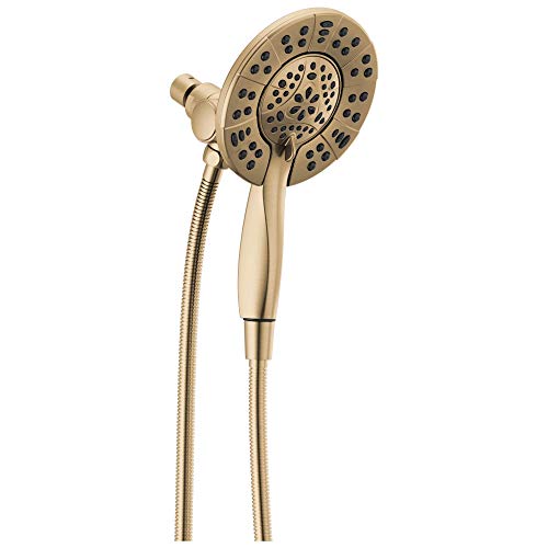 Brushed Gold Detachable Shower Head with Hose