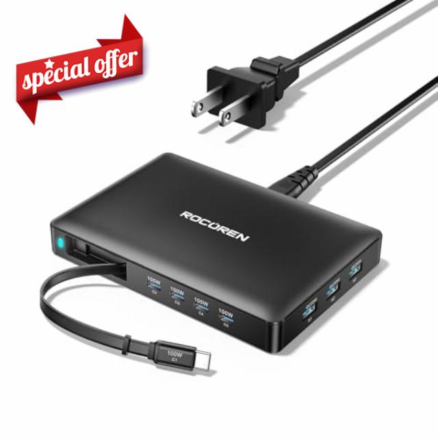 560W USB C Charger Block