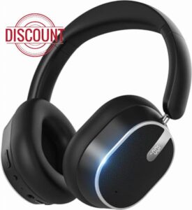Hybrid Active Noise Cancelling Bluetooth Headphones