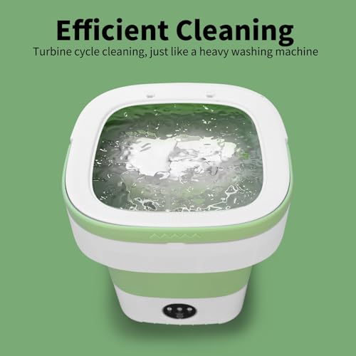 20L Upgraded with Spin Basket Laundry Machine