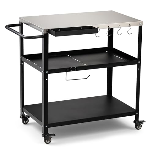 Indoor and Outdoor Pizza Oven Table