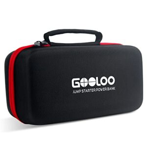 GOOLOO Eva Protection Case for GT4000 GT4000S GT6000 12V Jump Starters