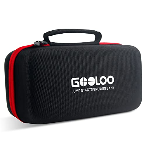 GOOLOO Eva Protection Case for GT4000 GT4000S GT6000 12V Jump Starters