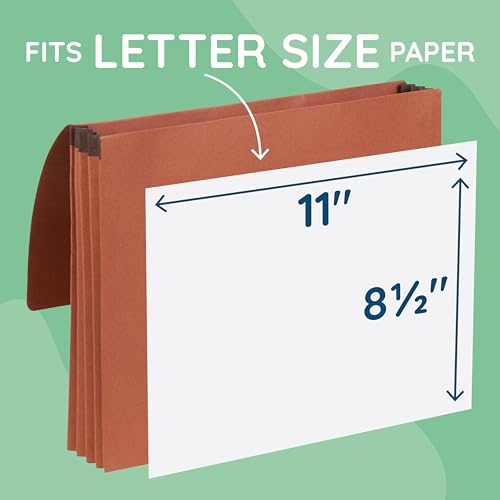 3.5” Expansion – 10 PackExpanding Accordion File Wallet