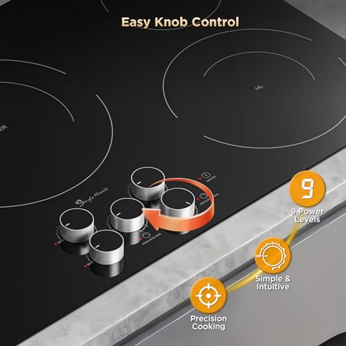 Built-in Ceramic Stove