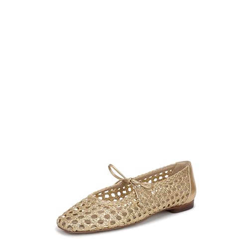 Sam Edelman Women's Marcie Woven Mary Jane Flats
