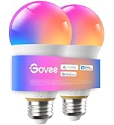 Govee Edison Bulbs, Smart Vintage Light Bulbs, RGB Color Changing and Tunable White, Compatible w...