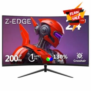 Z-Edge 24 inch Curved Gaming Monitor