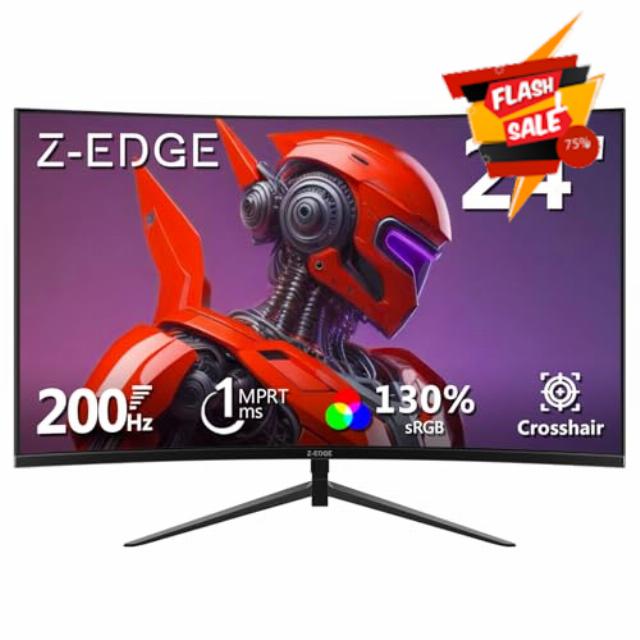 Z-Edge 24 inch Curved Gaming Monitor
