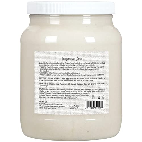 All-Natural Skin Exfoliating Sugar Crystals