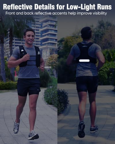 Reflective Running Backpack for Hiking Cycling