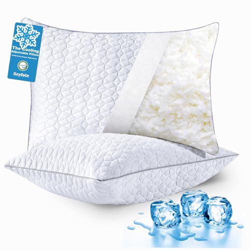 Shredded Memory Foam Pillows