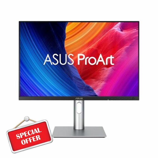 ASUS ProArt Display 24” 16:10 Professional Monitor (PA248QFV) – IPS