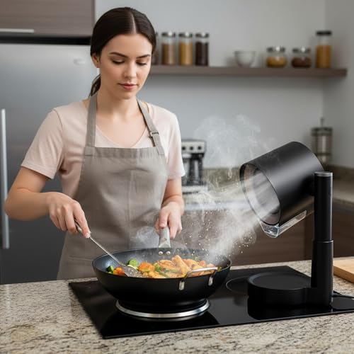 3 Speed Exhaust Fan for Indoor & Outdoor RV Cooking