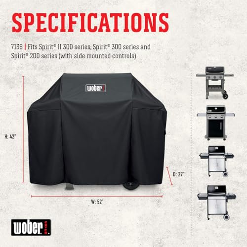 Water-Resistant Outdoor Grill Protector
