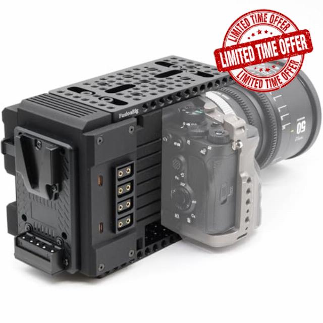 FusionRig New Camera Cage Extension Module Compatible with Sony A7M5