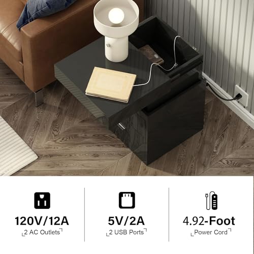 Modern End Table for Bedroom